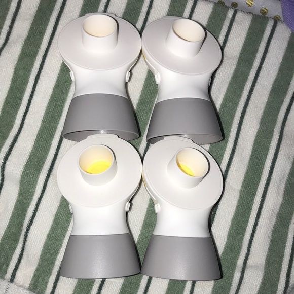 Medela Other - USED - 4 Medela pump in style connector pump pieces